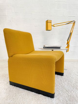 SILLÓN ITALIANO AÑOS 70