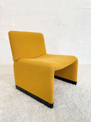 SILLÓN ITALIANO AÑOS 70