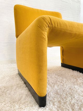 SILLÓN ITALIANO AÑOS 70