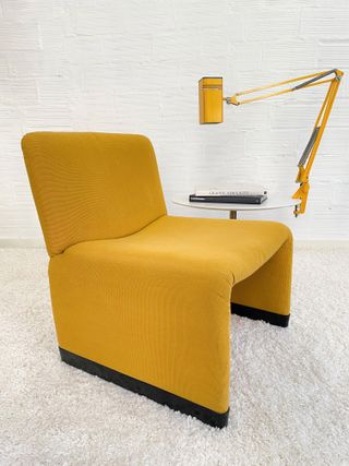 SILLÓN ITALIANO AÑOS 70