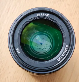 Objetivo Sony FE 35mm F1.8