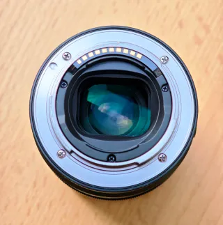 Objetivo Sony FE 35mm F1.8