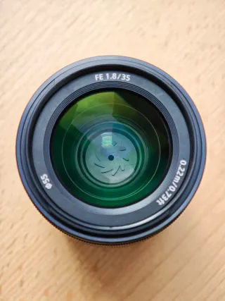 Objetivo Sony FE 35mm F1.8