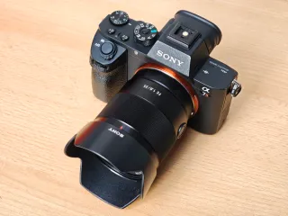 Objetivo Sony FE 35mm F1.8