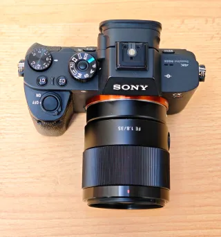 Objetivo Sony FE 35mm F1.8