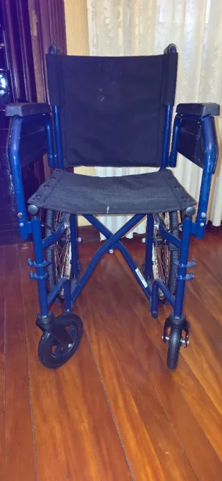 Silla de ruedas superslim