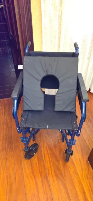 Silla de ruedas superslim