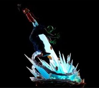Resina Dragon Ball Goku y Piccolo