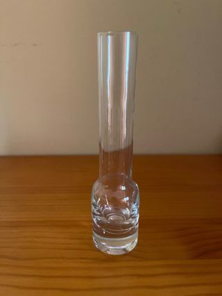 Juego de chupitos y cubitera de cristal