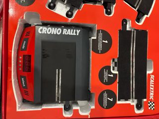 Scalextric Pack Crono Rally tecnitoys