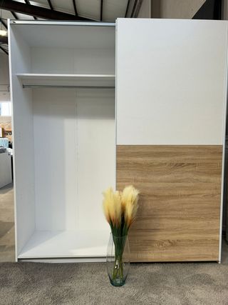 Armario puertas correderas 170cm