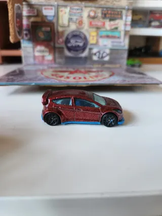Ford Fiesta Hot Wheels Customizado