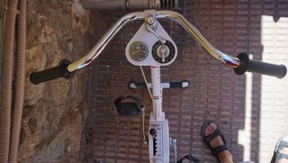 Banco Abdominal-bici estática-stepper lee verfotos