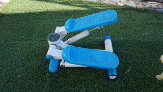 Banco Abdominal-bici estática-stepper lee verfotos