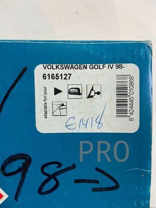 Volkswagen golf mk4 retrovisor derecho ref 6165127