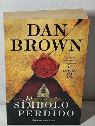 El simbolo perdido - Dan Browm