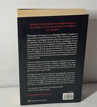 El simbolo perdido - Dan Browm