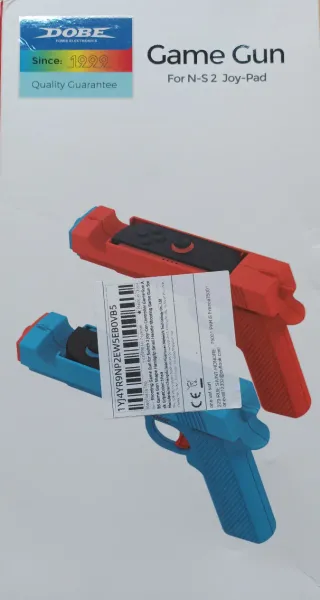 Pistola Juego N-S 2 Joy-Pad DOBE