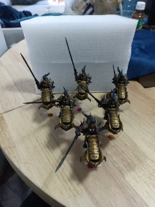 Adeptus Custodes Vertus Praetors (Warhammer 40k)