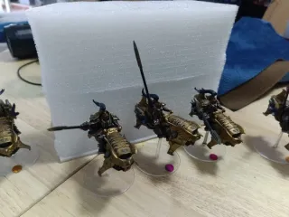 Adeptus Custodes Vertus Praetors (Warhammer 40k)