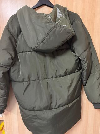 Chaqueta Bershka Verde Militar