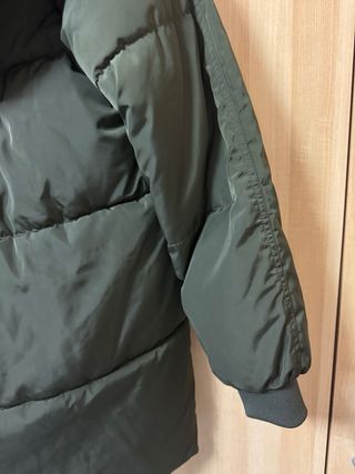 Chaqueta Bershka Verde Militar