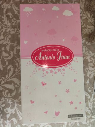 Muñeca Antonio Juan Recién Nacido Cuerpo Vinilo