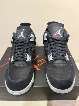 Nike Air Jordan 4 Retro SE Negro Gris