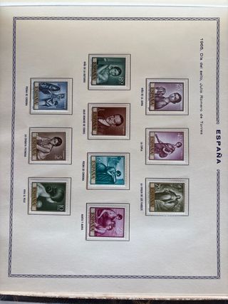 Sellos España 1965 Julio Romero de Torres