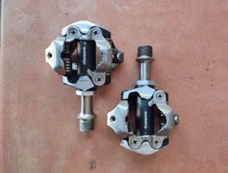 Pedales Shimano XT