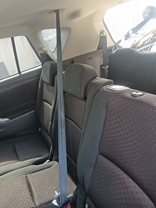 CINTURON SEGURIDAD TRASERO CENTRAL TOYOTA VERSO (