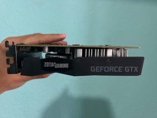 Tarjeta Gráfica NVIDIA GTX 1650 4GB