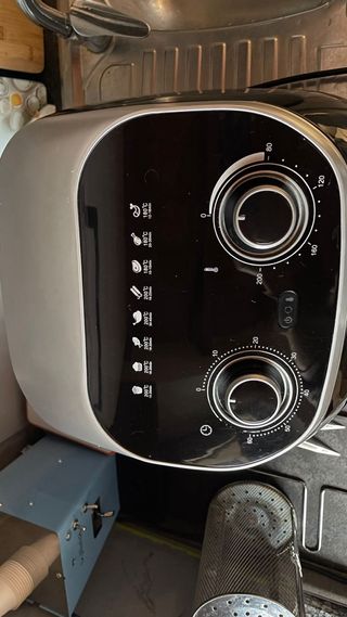 Friggitrice ad aria Ariete Airy Fryer Oven 1