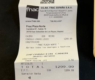 NUEVA Lenovo Legion Go 2 Z2 Extreme 1TB SSD