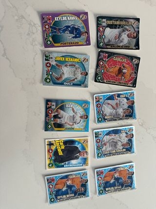 Lote cartas Adrenalyn 2014-2015