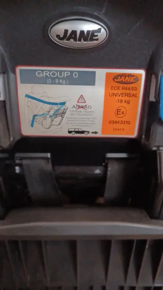 Silla Coche Bebé Grupo 0-1 Jane