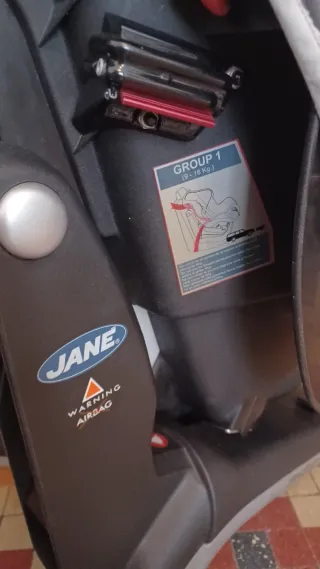 Silla Coche Bebé Grupo 0-1 Jane