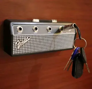 Colgador llaves fender