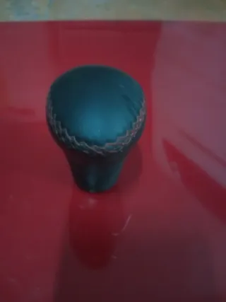 Pomo cambio BMW cuero