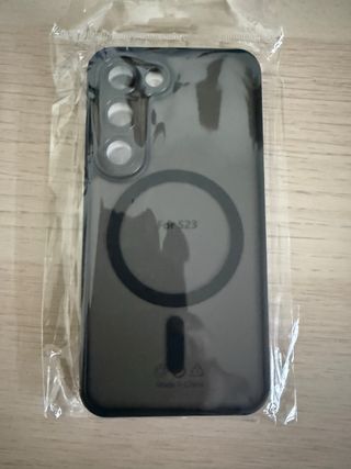 Funda Samsung Galaxy S23 MagSafe Negra