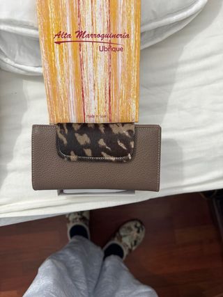 Cartera Alta Marroquinería Ubrique Piel