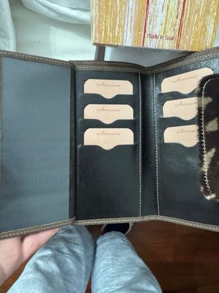 Cartera Alta Marroquinería Ubrique Piel