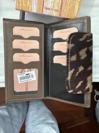 Cartera Alta Marroquinería Ubrique Piel