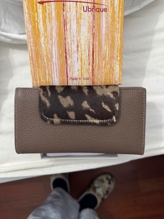 Cartera Alta Marroquinería Ubrique Piel