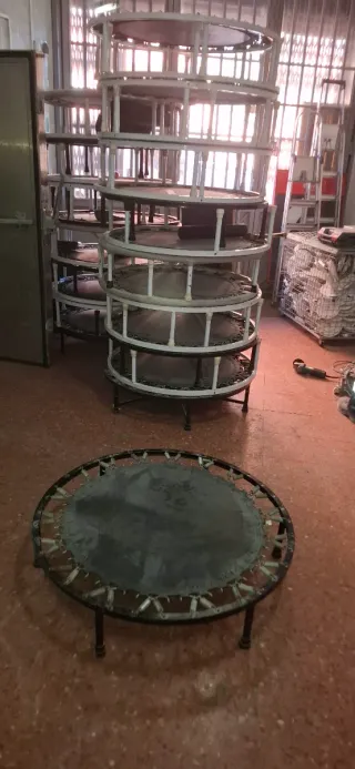 Mancuernas Technogym (varios pesos)