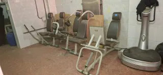 Mancuernas Technogym (varios pesos)