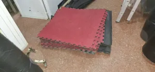 Mancuernas Technogym (varios pesos)