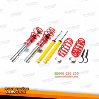 KIT SUSPENSIONES ROSCADAS SEAT LEON 2005 -