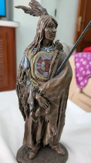 Figuras coleccion indios