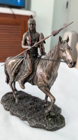 Figuras coleccion indios